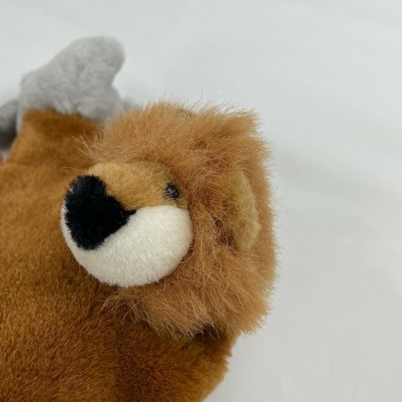 Nanco Hand Puppet Gorilla Giraffe Elephant Tiger Bear Glove Pretend Play - Picture 7 of 8